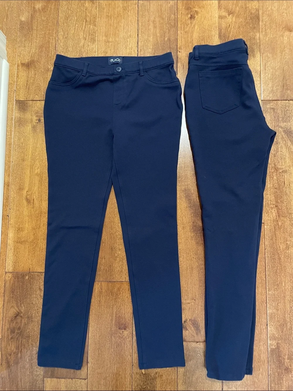 The Children's Place 2 Pack Girls' Navy Pull-On Jeggings